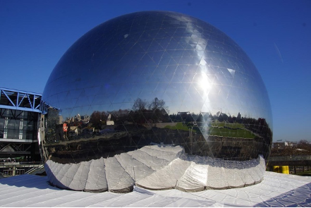 La Géode (Paris (19 th ), 1985) | Structurae